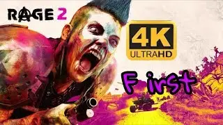 RAGE 2 - Gameplay Trailer - (2018) Ultra HD