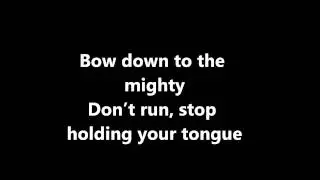 Brave - Sara Bareilles (Video Lyrics)