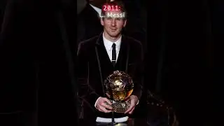 Кто получал золотой мяч 2005-2023 #fifa #футбол #месси #cr7 #fifa23 #football #золотоймяч