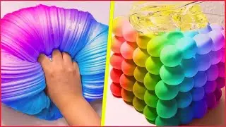 INCREDIBLE: ASMR SLIME COMPILATION - SATISFATORY