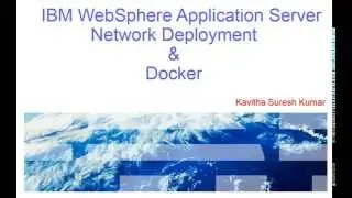 IBM WebSphere Application Server Network Deployment and Docker Demo with DayTrader Sample