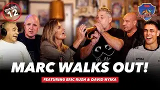 Marc Storms Out of New Studio, Eric Rush’s Advice for All Blacks & David Nyika Shocked by Chaos