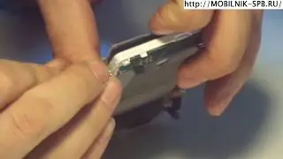 замена тачскрина Sony xperia с с2305 | disassemble screen replacement