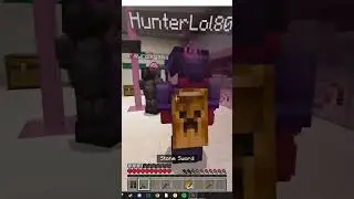 I commit several crimes in Minecraft | #shorts