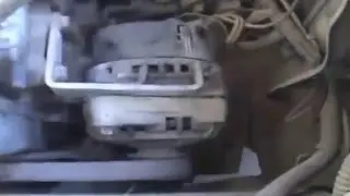 Замена ремня генератора