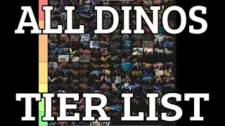 ALL Dinos TIER LIST in ARK Survival Ascended!