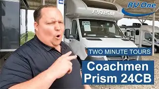 Coachmen Prism 24CB Motorhome Tour