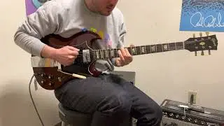 1970 Gibson SG Standard Maestro Vibrola Demo