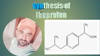 Synthesis of ibuprofen