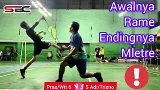 Awalnya Tegang Saling Salip, Endingnya Ketinggalan Jauh