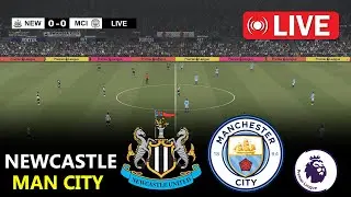 Newcastle United vs Manchester City | Premier League 2025/26 | Epl Live | PES 21 Simulation Gameplay