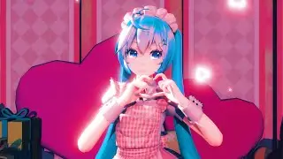 【初音ミク】ゾンビ【MMD】