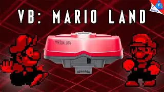 The LOST Virtual Boy Mario Land has been re-made!