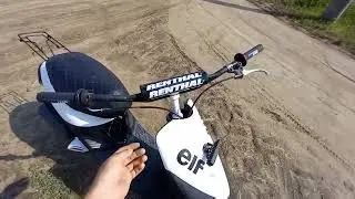 Обзор Yamaha Jog NZ/стант конфиг