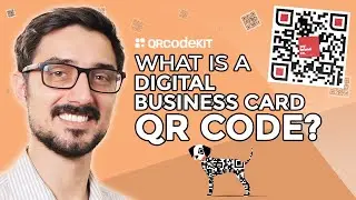 Digital Business Card QR Code - QR Code KIT