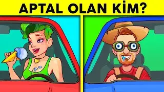 Aptalı Bul, Sırrı Ortaya Çıkar! - Akıllara Durgunluk Veren 16 Bulmaca Sorusu
