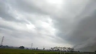 awan berjalan