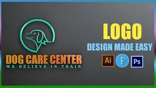 Logo Design technique || The use of Adobe Illustrator- Pixel Lab and Adobe Photoshop cc