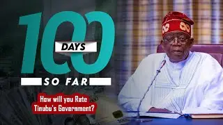 VOXPOP: 100 days so far, how will you rate Tinubu's government?