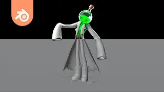 How I make stylised characters in Blender | Blender TimeLapse