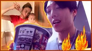 VLOG#KOREA : КОРОЛЕВСКИЙ ДОШИРАК!ВКУСНЫЙ РАМЕН!КОРЕЙСКАЯ ЛАПША И РЕЦЕПТ ОТ КИМ ТВ!