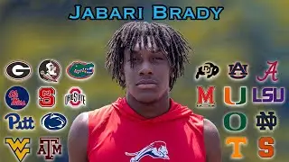 Jabari Brady Highlights || The Next Garrett Wilson