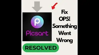 Fix PicsArt 