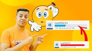 ازاي تنظف بارتيشن السي وتوفر مساحة كبيرة على الهارد بتاعك | خطوات احترافية لتنظيف الويندوز