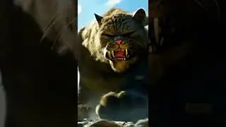 Big Hulck Cat #bigcat #ai #funnyshorts #shortsvideo #shorts #short