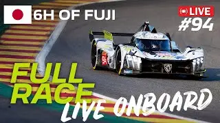 Live Onboard #94 | FULL RACE | 6 HOURS OF FUJI