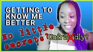 Five Misconceptions About Me | Getting to Know Me Pt 1