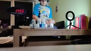 Sport Stacking: New 3-6-3 record with Gen5 (2.178)