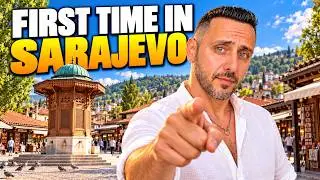 Sarajevo Bosnia Travel Guide: BEST Things To Do in Sarajevo Vlog 4K