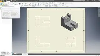 Inventor   How to Make a Drawing File and Export to PDF