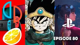 TRE Podcast Ep. 80! Akira Toriyama, Mario Day announcements, Stella Blade demo, and more!