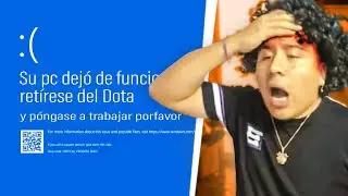 SE LE APAGA EL TECLADO Y LA PC EN PLENA PARTIDA DE DOTA -mejores momentos macarius