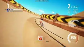 【跑跑卡丁車：飄移】DarkGod 沙漠金字塔 1:44.139 礦車