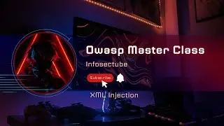 Owasp Master Class-  XML INJECTION