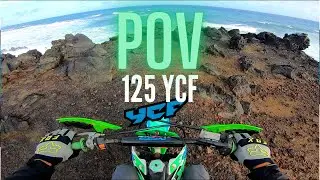 POV 125 YCF PILOT OFFROAD RIDE !! 💚