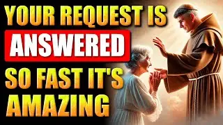 🛑POWERFUL PRAYER TO SAINT ANTHONY | WHOEVER LISTENED AND ASKED WAS ANSWERED QUICKLY!