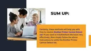 Best Ways To Fix Brother Printer Cannot Detect Ink Issue