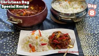 Christmas Day Special Recipe |12 Days of Christmas|Day 8 - Beattitudes