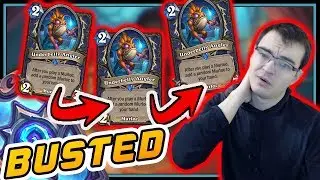 Almost forgot how BUSTED Underbelly Angler can be | Rise of Shadows | Hearthstone | Kolento