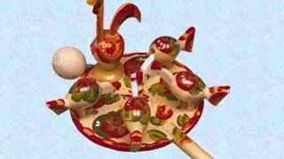 Дымковская игрушка
