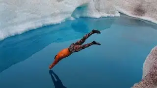 GoPro: Alaskan Glacier Fire (Swimming in a Glacier Pool)