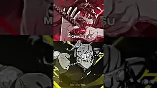 michikatsu vs Hashiras