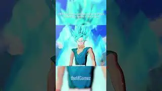 If Goku GT could use his DB Super Forms - DBZ Kakarot Mods