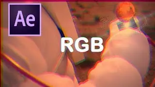 Como hacer efecto RGB After Effects