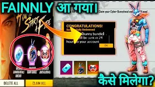 free fire redeem code bunny bundle लूट लो | para SAMSUNG,A3,A5,A6,A7,J2,J5,J7,S5,S6,S7,S9,A10,A20,A3