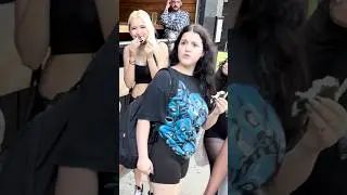 Ragnar Lothbrok Walking in Public #reaction #ragnarlothbrok #reactionvideo #costume #foryou #fashion